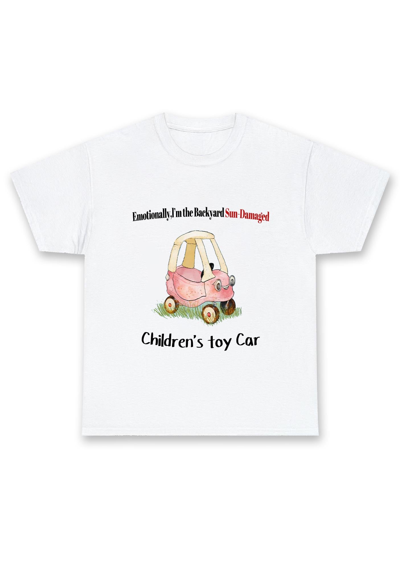 Children's Toy Car Chunky Shirt