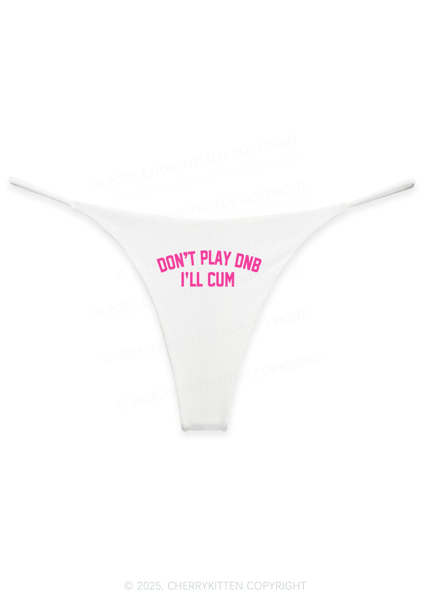 Dont Play DNB Y2K Bikini String Thong Cherrykitten