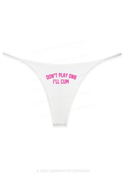Dont Play DNB Y2K Bikini String Thong Cherrykitten