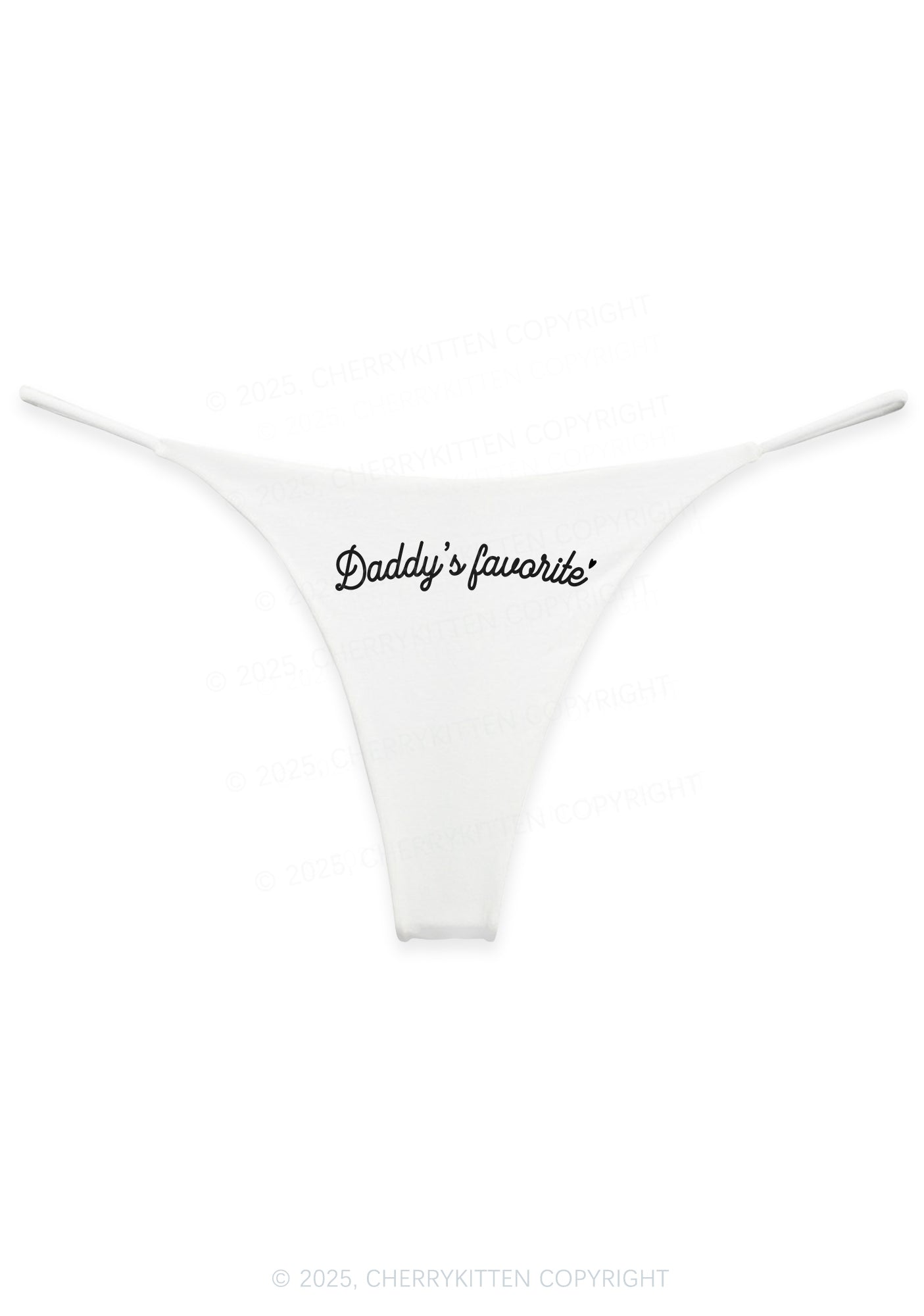 Daddys Favorite Y2K Bikini String Thong Cherrykitten