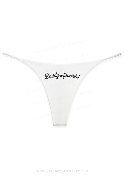 Daddys Favorite Y2K Bikini String Thong Cherrykitten