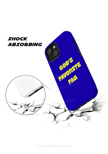Gods Favorite Fag Pride Y2K Phone Case Cherrykitten