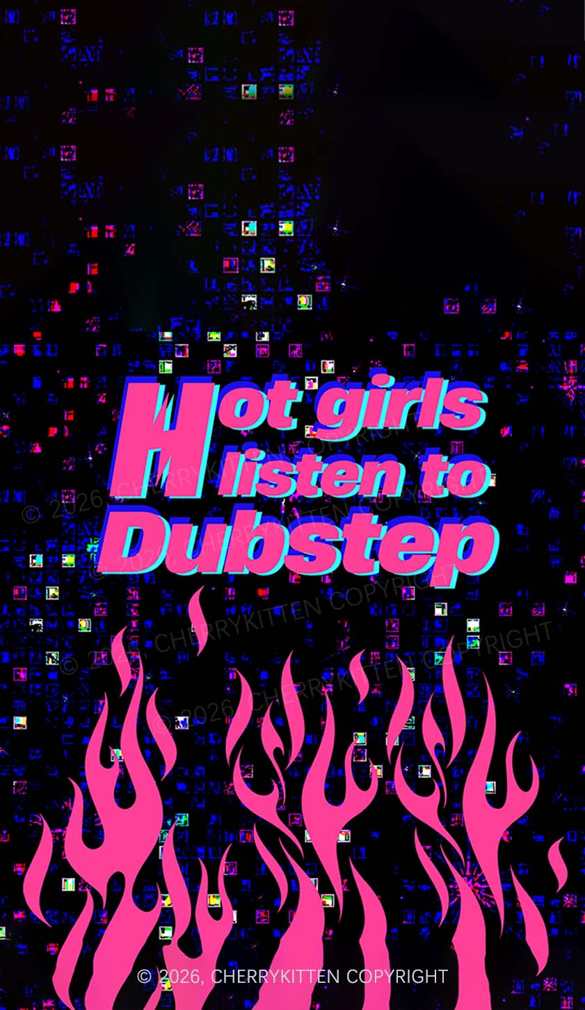Hot Girls Listen To Dubstep Y2K Phone Case Cherrykitten