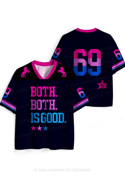 Both Is Good Pride Y2K Sport Jersey Shirts Cherrykitten