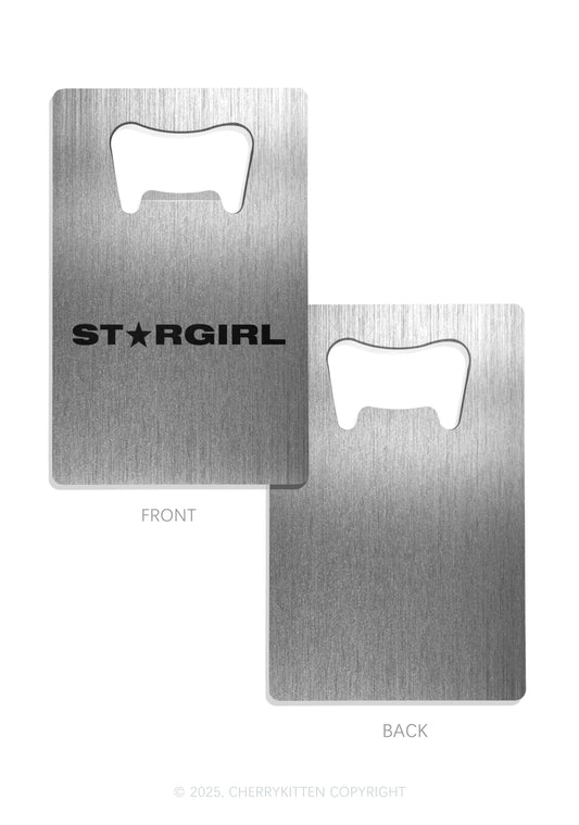 Stargirl Y2K Credit Card Bottle Openers Cherrykitten
