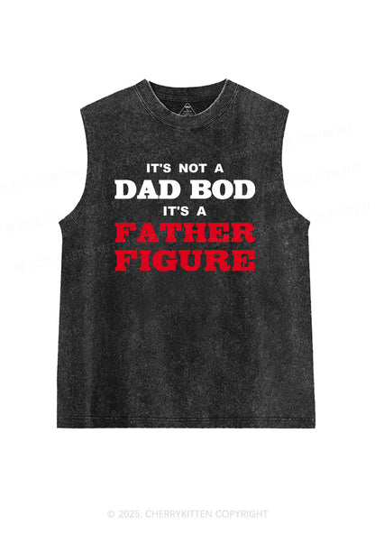 Dad Bod Father Figure Y2K Washed Muscle Tank Cherrykitten