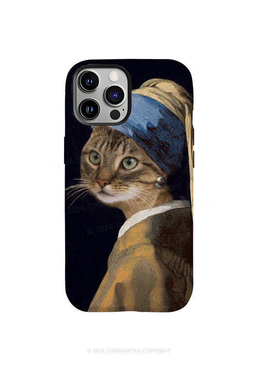 The Lady Cat Y2K Phone Case Cherrykitten