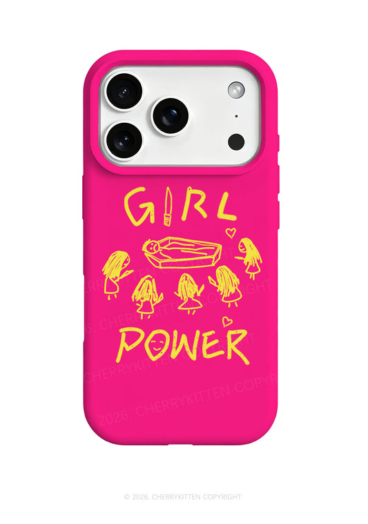 Girls Power Y2K Phone Case Cherrykitten