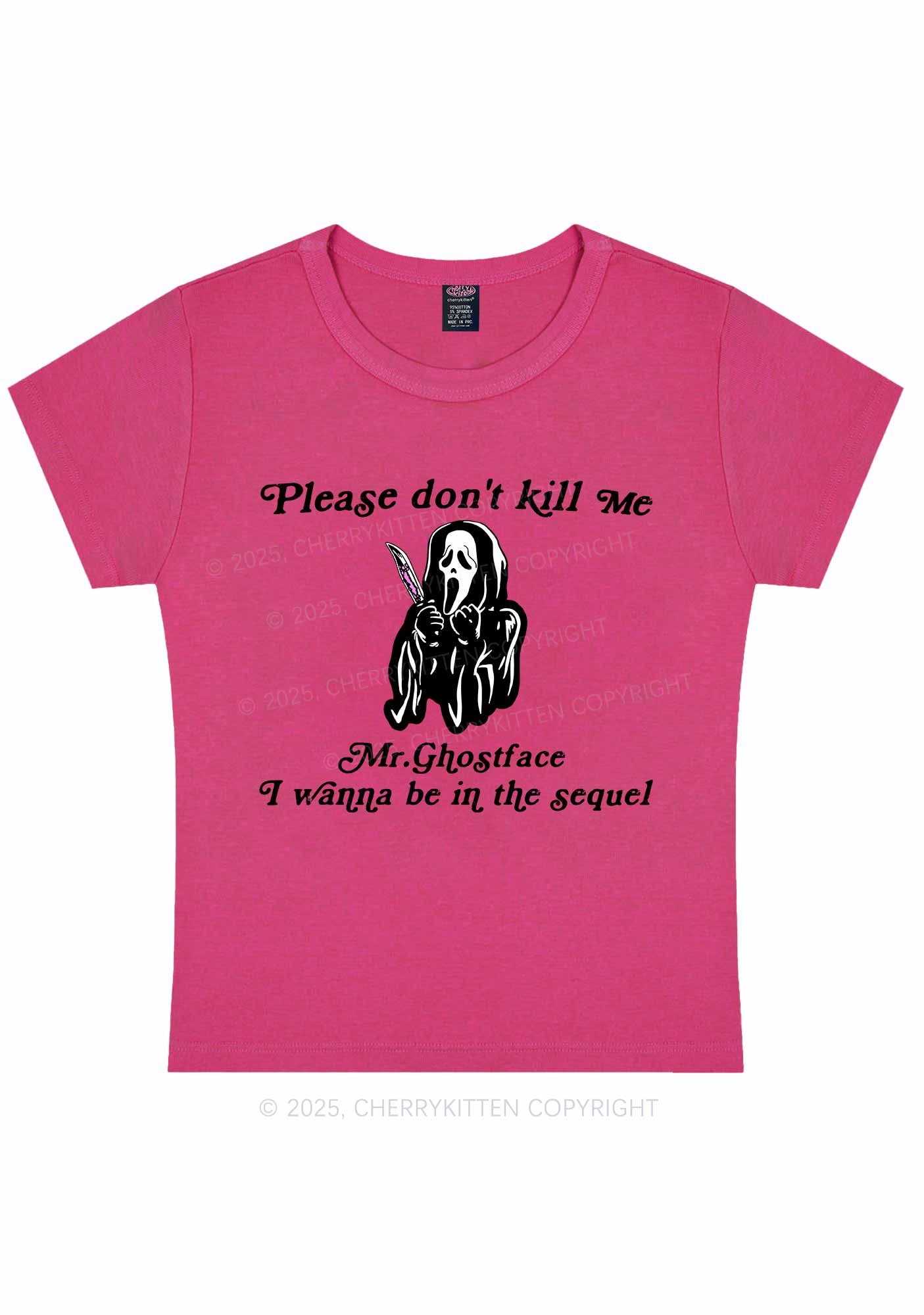 In The Sequel Y2K Baby Tee Cherrykitten