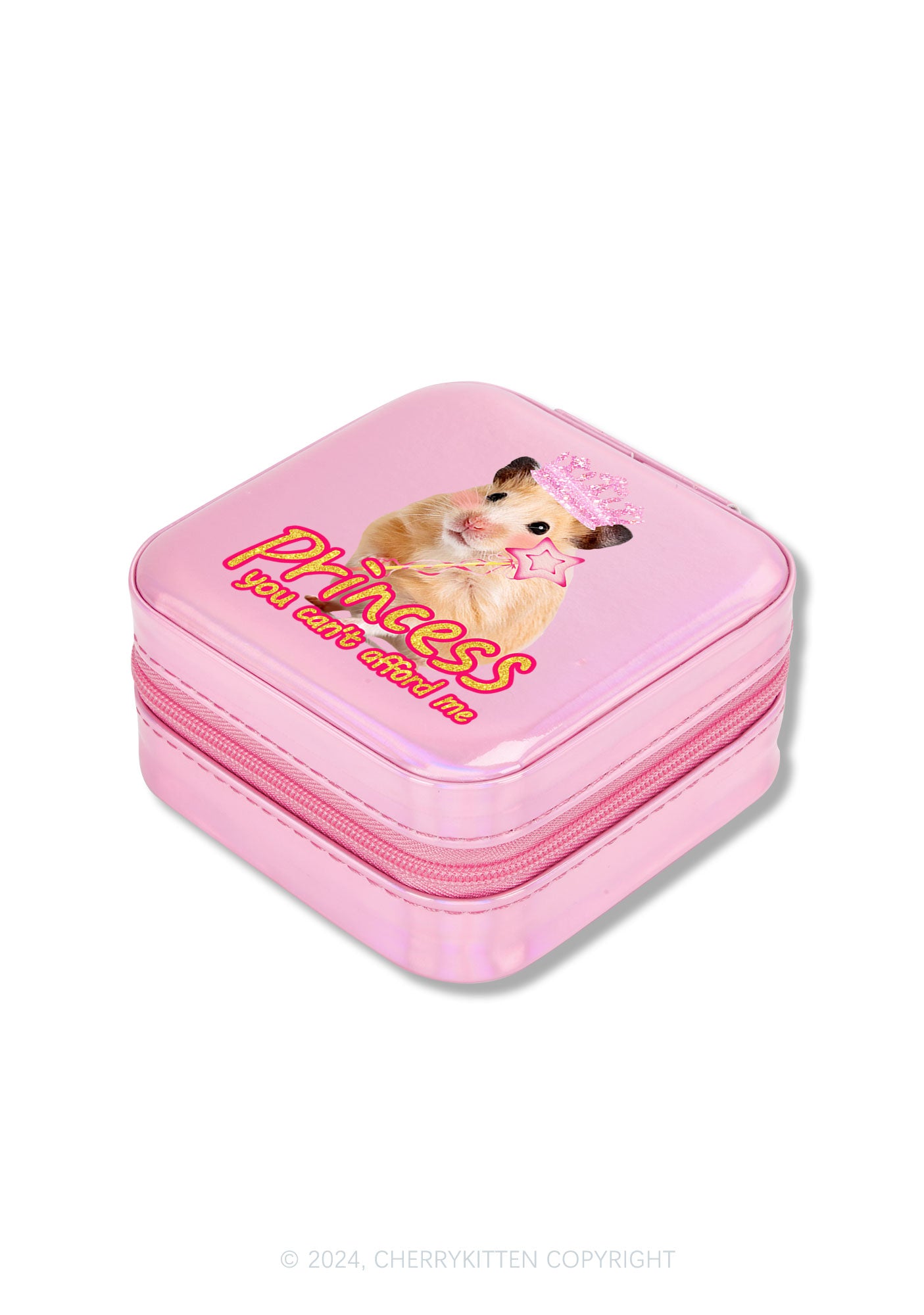 Princess You Can't Afford Me Y2K Portable Jewelry Box Cherrykitten