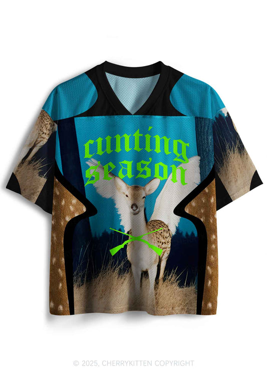 Custom Deer Cxxting Season Y2K Sport Jersey Shirts Cherrykitten