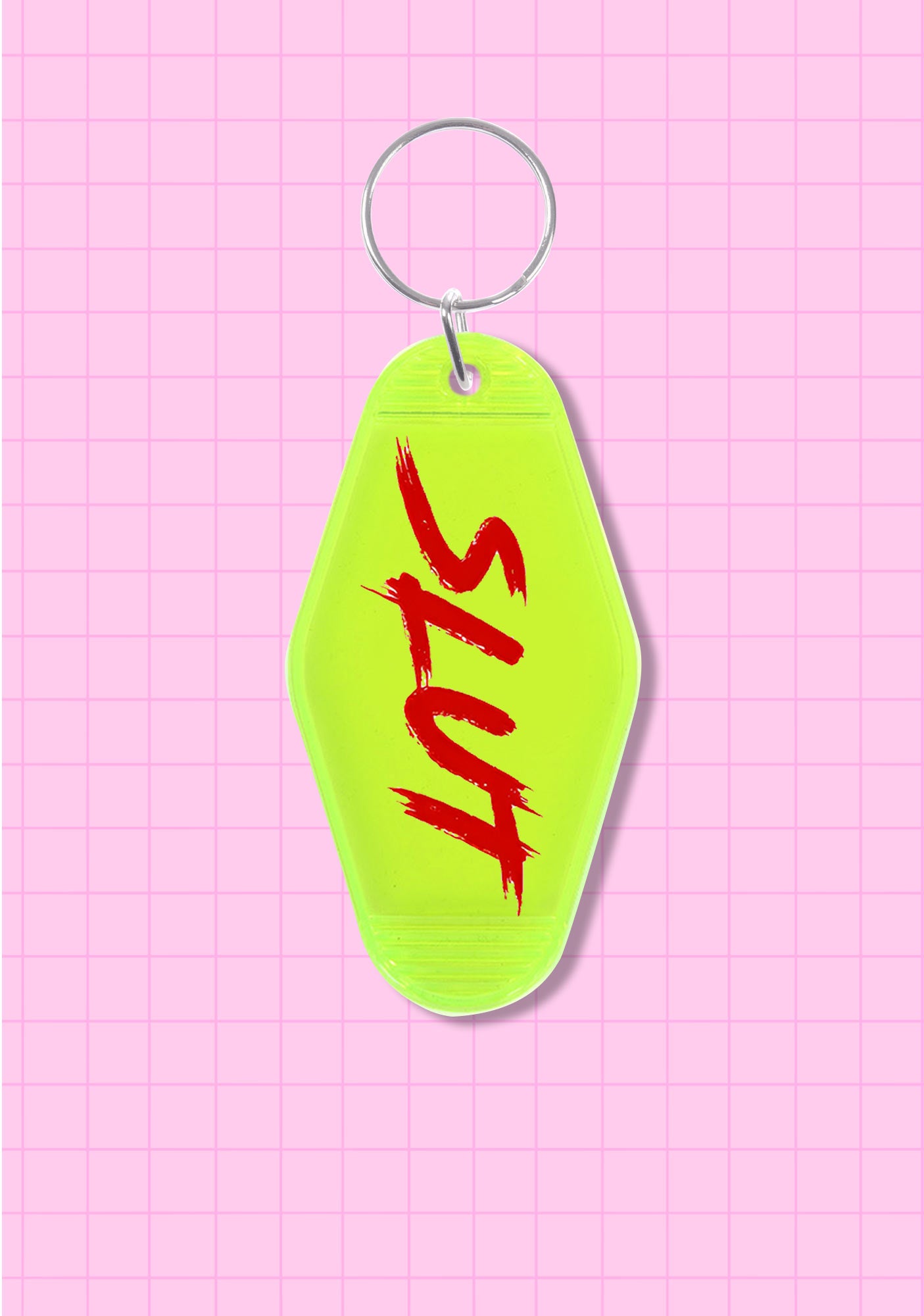 Hot Slxt 1Pc Y2K Hotel Keychain Cherrykitten