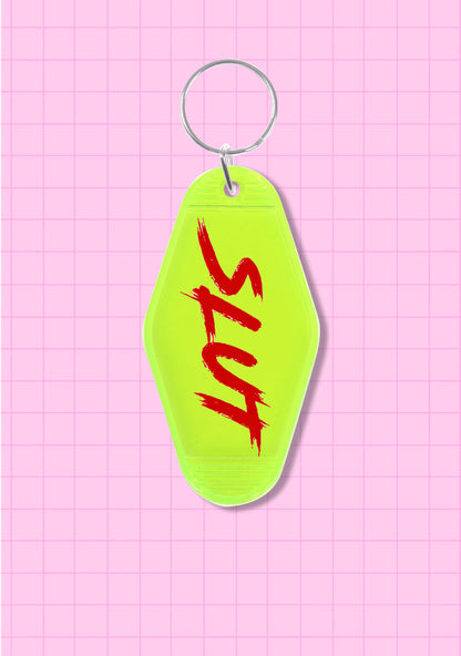 Hot Slxt 1Pc Y2K Hotel Keychain Cherrykitten