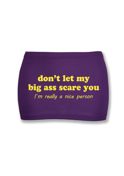 Big Axx Scare You Y2K Mini Hip Skirt Cherrykitten