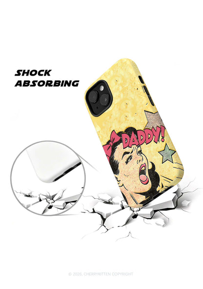 Call Daddy Y2K Phone Case Cherrykitten