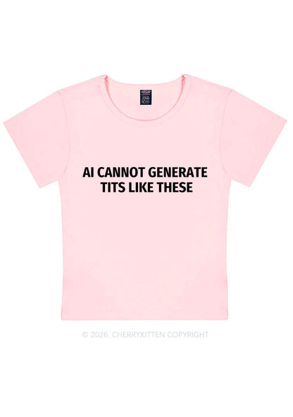 Ai Cannot Generate Txts Y2K Baby Tee Cherrykitten