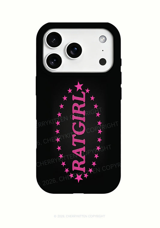 Ratgirl Star Y2K Phone Case Cherrykitten