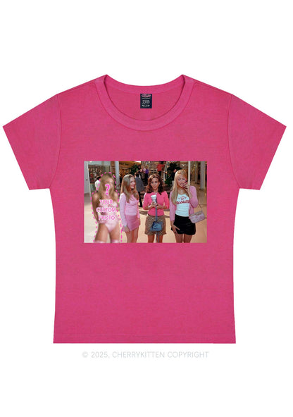 Custom Girls Movie Y2K Baby Tee Cherrykitten