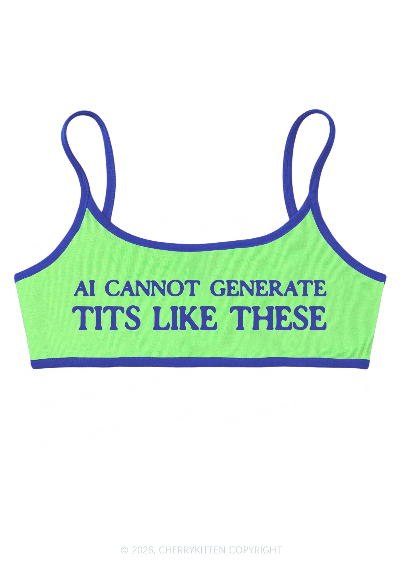 Ai Cannot Generate Txts Y2K Super Crop Cami Cherrykitten