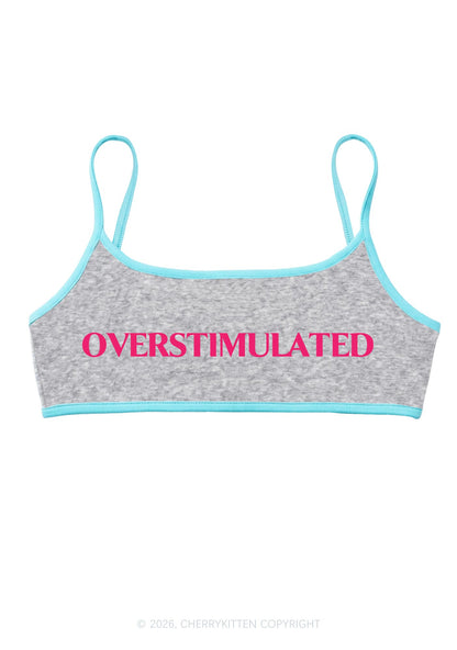 Overstimulated Y2K Super Crop Cami Cherrykitten
