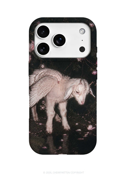Winged Baby Goat Y2K Phone Case Cherrykitten