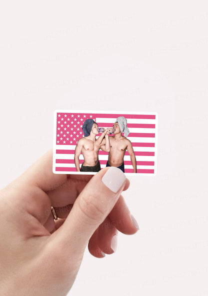 Towel Bros HR 1pc Y2K Sticker Cherrykitten