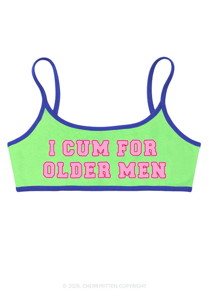 Cxm For Older Men Y2K Super Crop Cami Cherrykitten