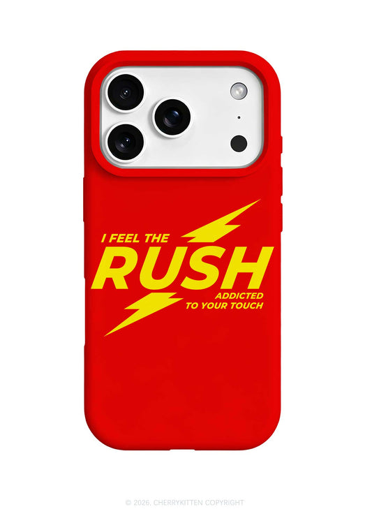 I Feel The Rush Y2K Phone Case Cherrykitten