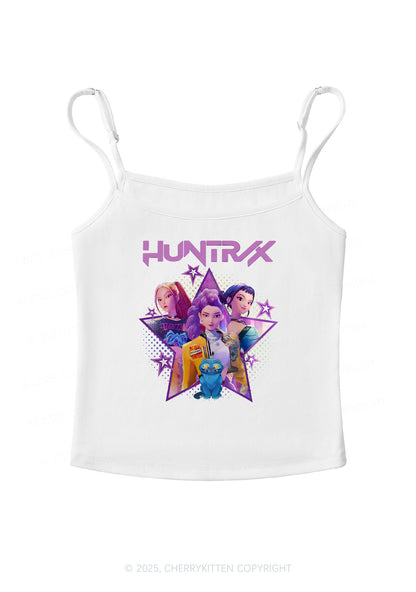 Kpop Stars Y2K Spaghetti Strap Cami Cherrykitten