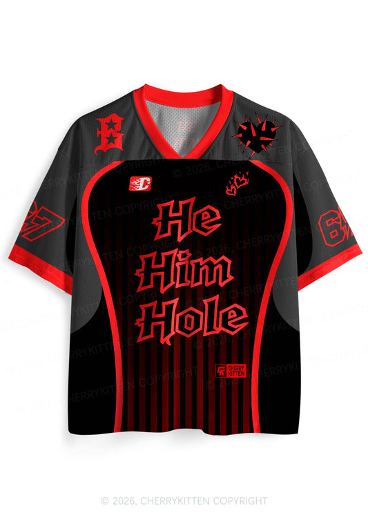 He Him Hole Pride Y2K Sport Jersey Shirts Cherrykitten