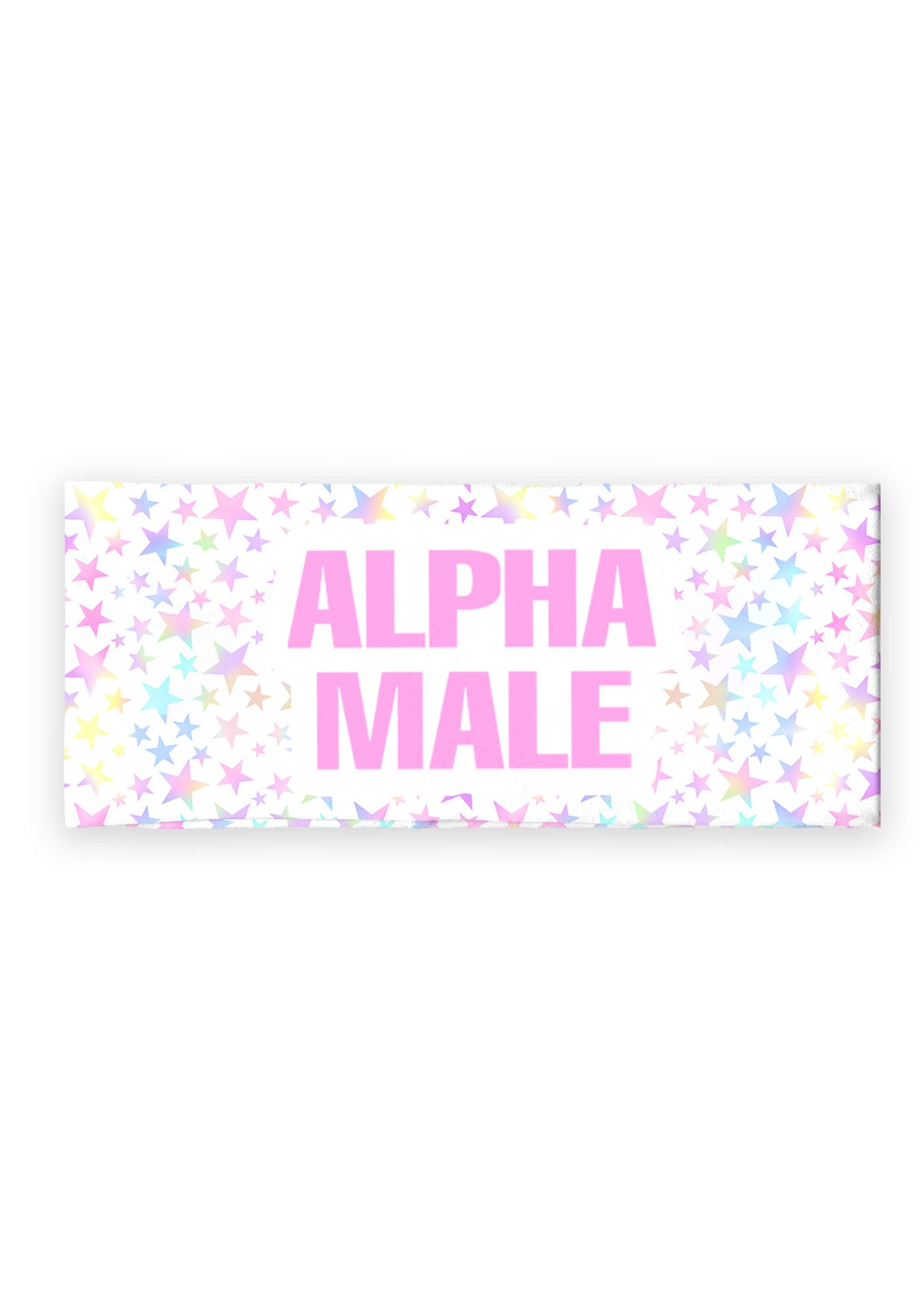 Pastel Star Alpha Male Y2K Print Foldover Waistband Cherrykitten