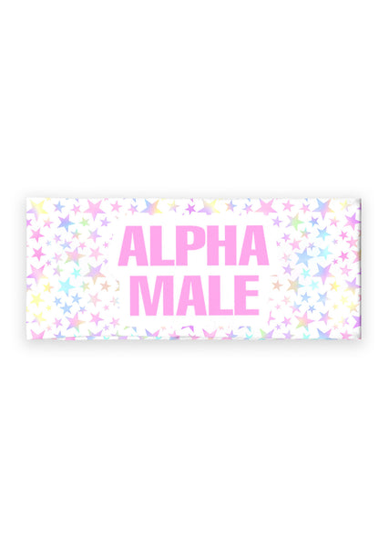 Pastel Star Alpha Male Y2K Print Foldover Waistband Cherrykitten