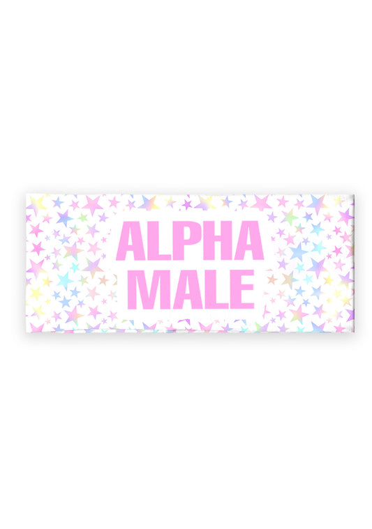 Pastel Star Alpha Male Y2K Print Foldover Waistband Cherrykitten