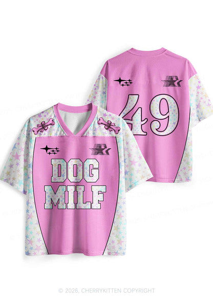 Dog Mxxf Y2K Sport Jersey Shirts Cherrykitten