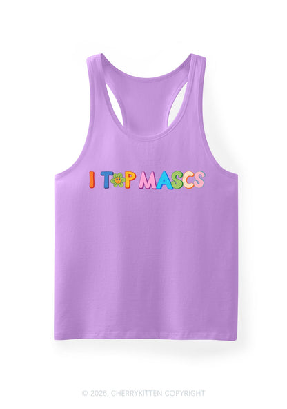 I Top Mascs Pride Y2K Men Racerback Tank Top Cherrykitten