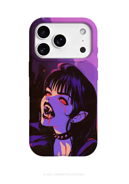 Halloween Vampire Scream Y2K Phone Case Cherrykitten