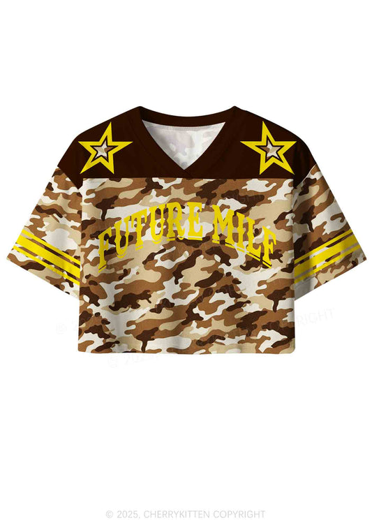 Custom Future Mxxf Y2K Crop Sport Jersey Shirts Cherrykitten