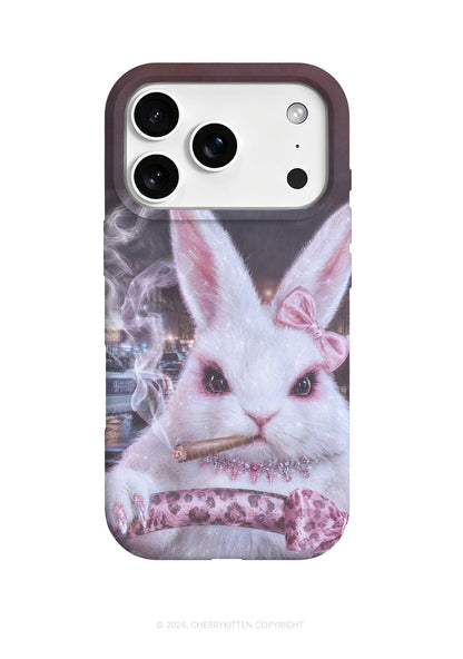 Smoking Bunny Driver Y2K Phone Case Cherrykitten