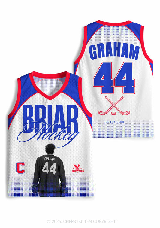 Legend Silhouette GG Y2K Sport Jersey Tank Cherrykitten