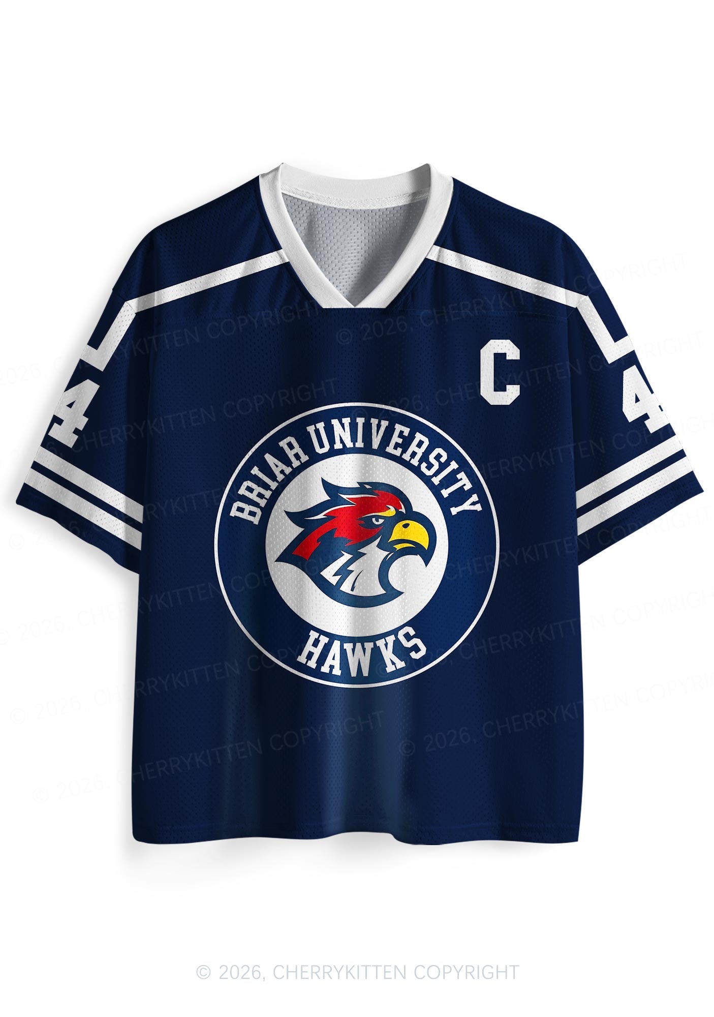 College Hockey Team GG Y2K Sport Jersey Shirts Cherrykitten