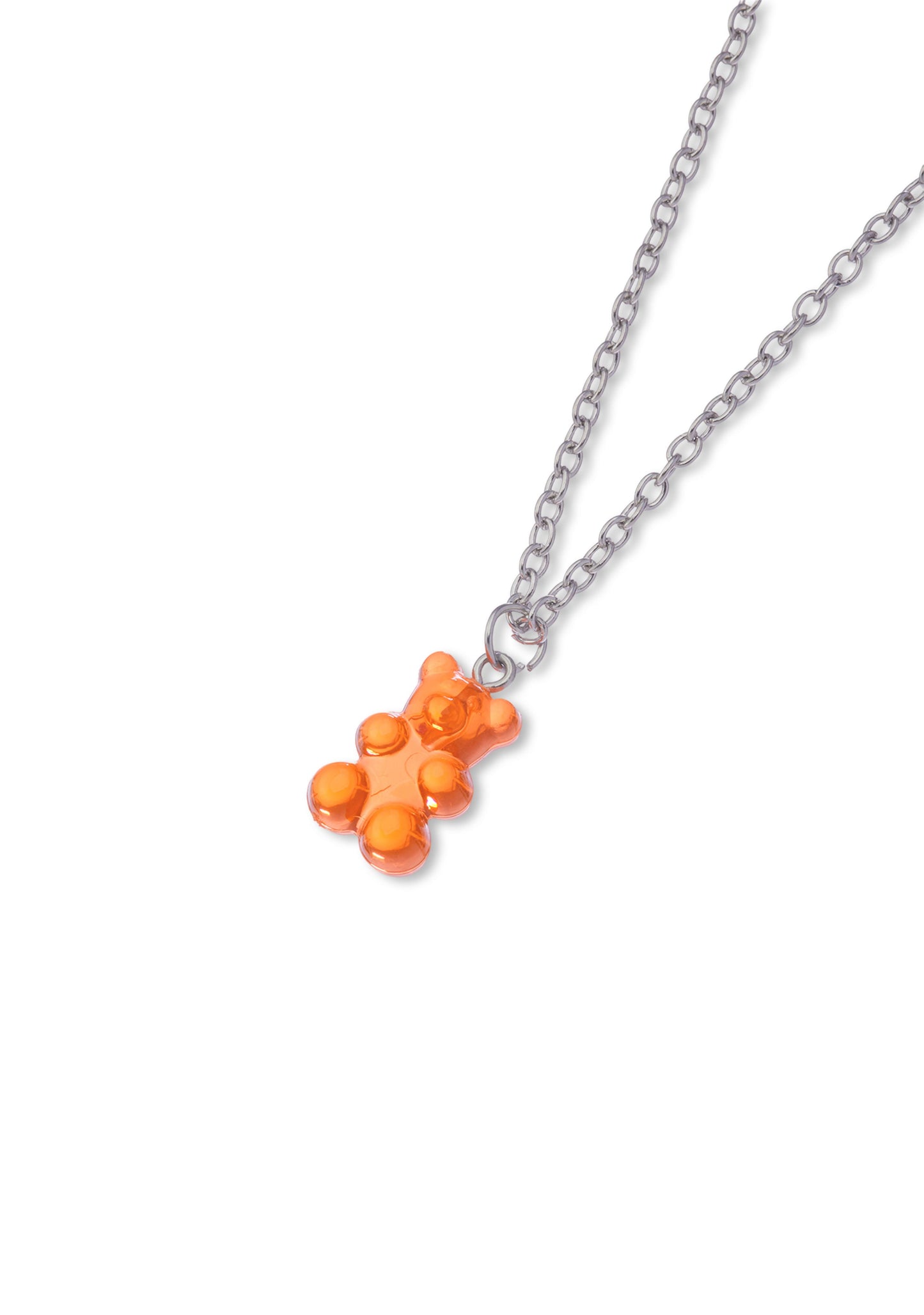 Single Layer Candy Bear Y2K Necklace Cherrykitten
