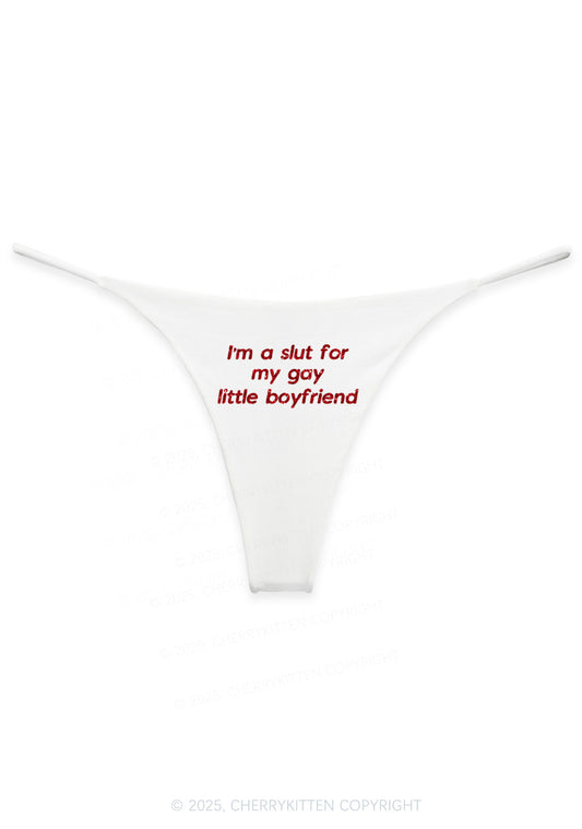 Glitter Slxt For My Gay BF Y2K Bikini String Thong Cherrykitten