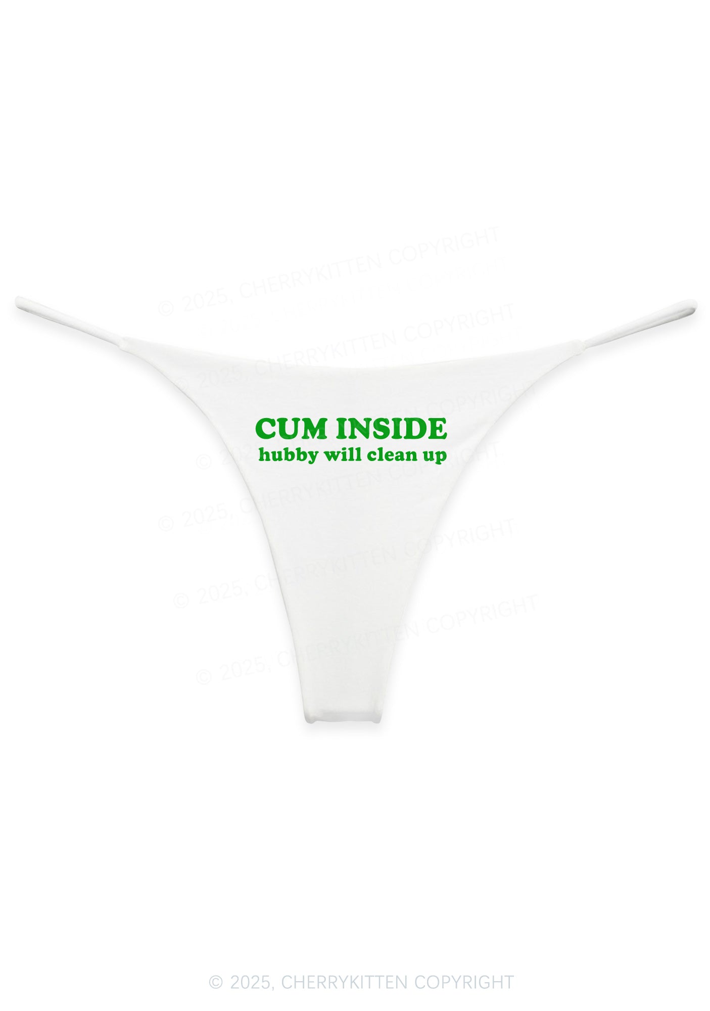 Cxm Inside Y2K Bikini String Thong Cherrykitten