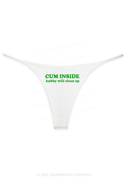 Cxm Inside Y2K Bikini String Thong Cherrykitten