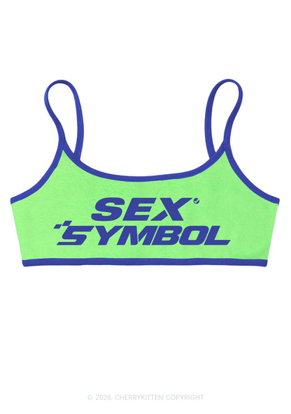 Sx Symbol Y2K Super Crop Cami Cherrykitten