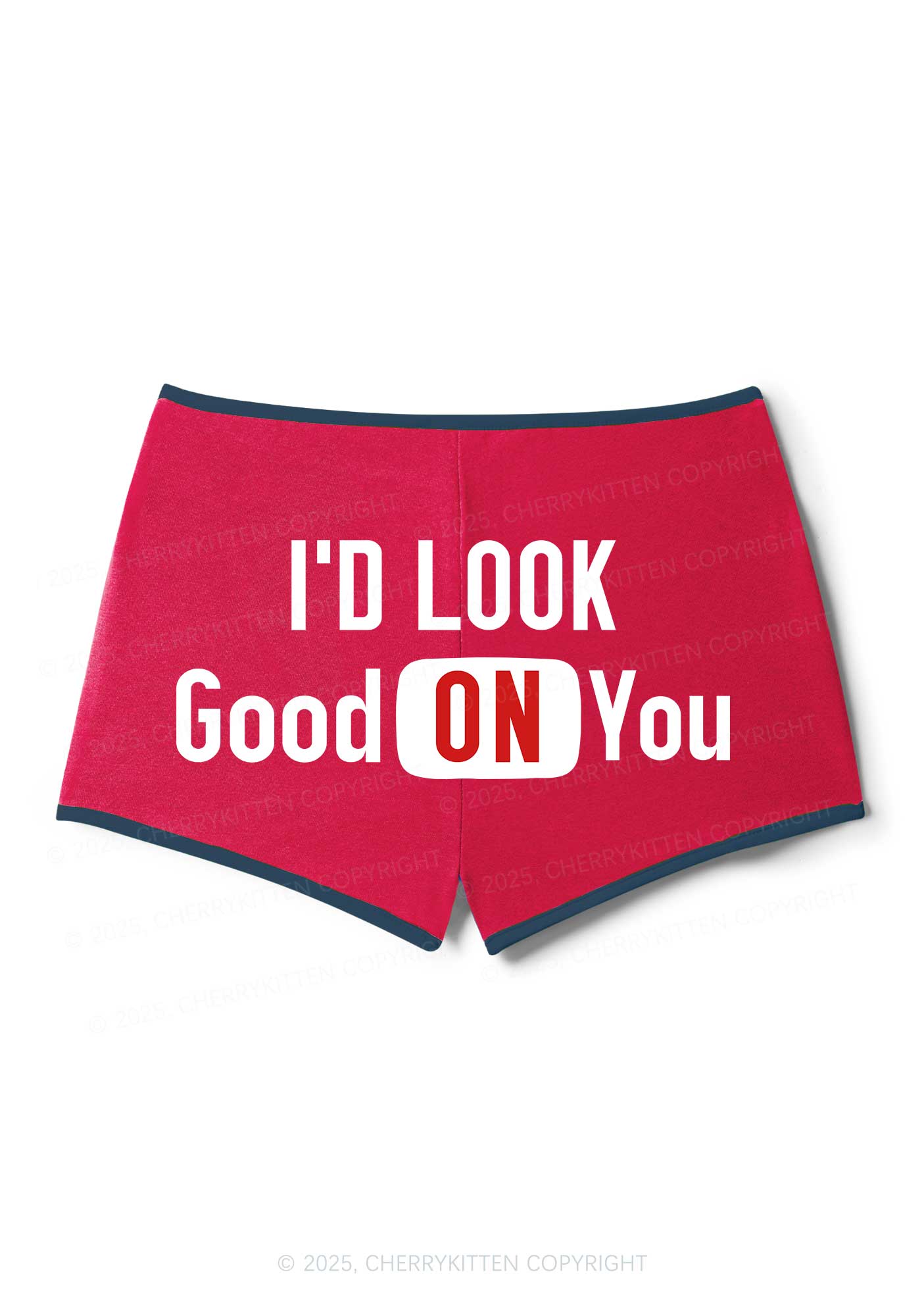 Good On You Y2K Booty Shorts Cherrykitten