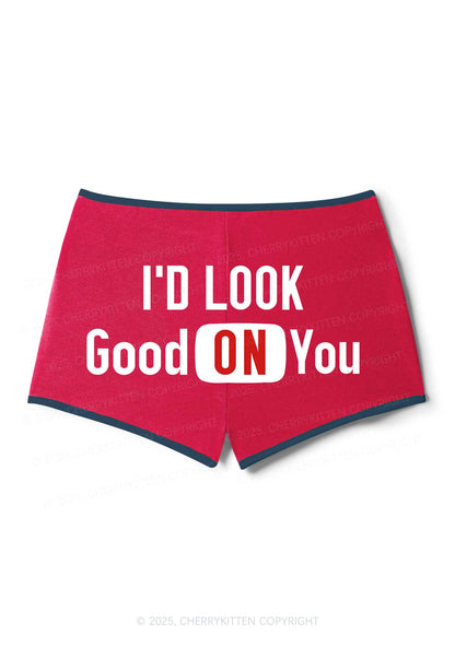 Good On You Y2K Booty Shorts Cherrykitten