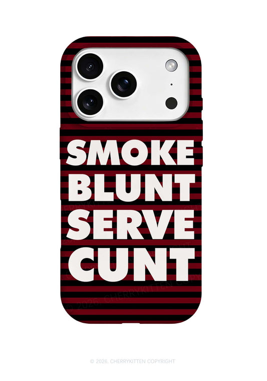 Smoke Blunt Y2K Phone Case Cherrykitten