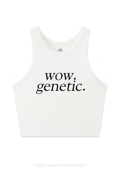 Wow Genetic HR Y2K Crop Tank Top Cherrykitten