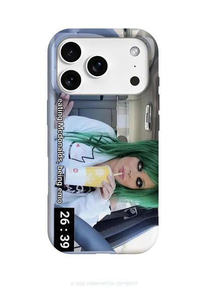 Eating Being Emo Y2K Phone Case Cherrykitten